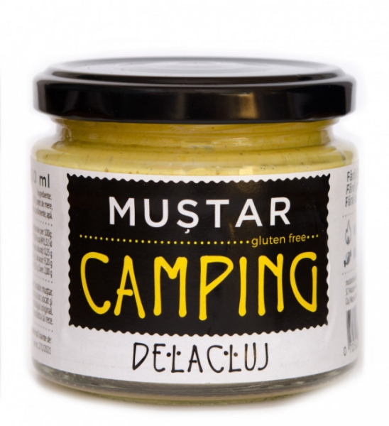 Poza cu MUȘTAR CAMPING, 200GR