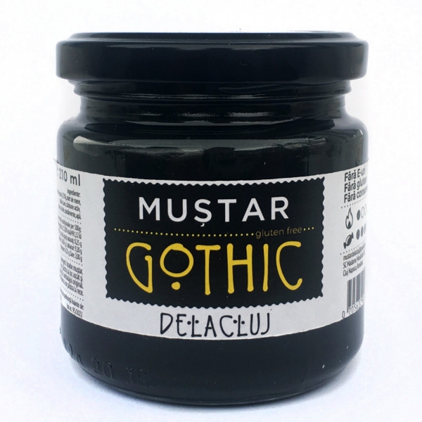 Poza cu MUȘTAR GOTHIC, 200GR