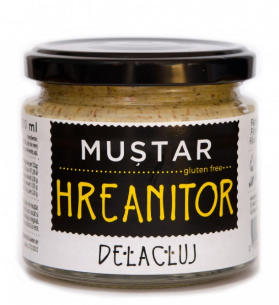 Poza cu MUȘTAR HREANITOR, 200GR