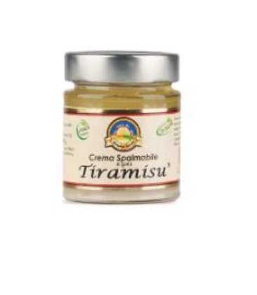 Poza cu CREMĂ TARTINABILĂ CU TIRAMISU, 150GR