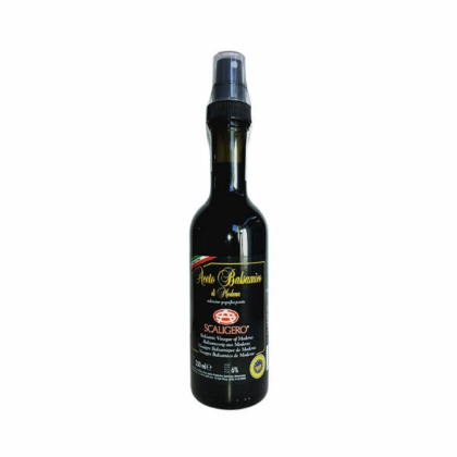 Poza cu Oţet balsamic de Modena 6% spray, Scaligero, 250 ml