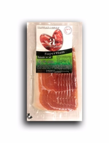 Poza cu JAMON CURADO SUPERHAM, 100GR