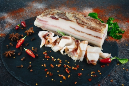 Poza cu PANCETTA MANGALITZA