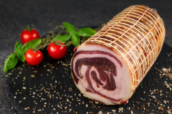 Poza cu PANCETTA ROTOLATA MANGALIZA