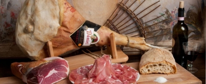 Poza cu PROSCIUTTO SAN DANIELE DEZOSAT