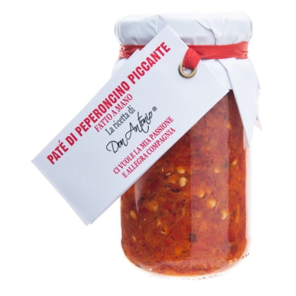 Poza cu Pastă de ardei roşu picant, Casina Rossa, 180 g