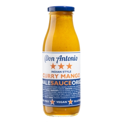 Poza cu SOS CURRY DE MANGO IN STIL INDIAN, 360GR