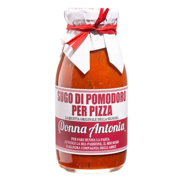 Poza cu SOS DE ROȘII PENTRU PIZZA, 250GR