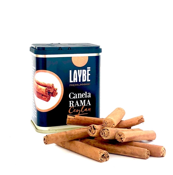 Poza cu Batoane de scorţişoară Ceylon, Laybe, 45 g