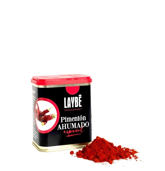Poza cu Boia dulce afumată, selecţie spaniolă, Laybe, 80 g 