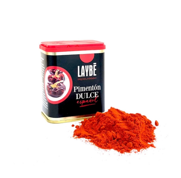 Poza cu Boia dulce, selecţie spaniolă, Laybe, 80 g