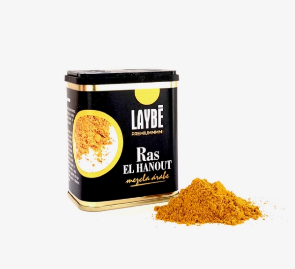 Poza cu Amestec de condimente Ras El Hanout, Laybe, 80 g