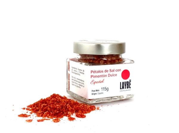 Poza cu Fulgi de sare cu boia dulce, Spania, Laybe, 115 g