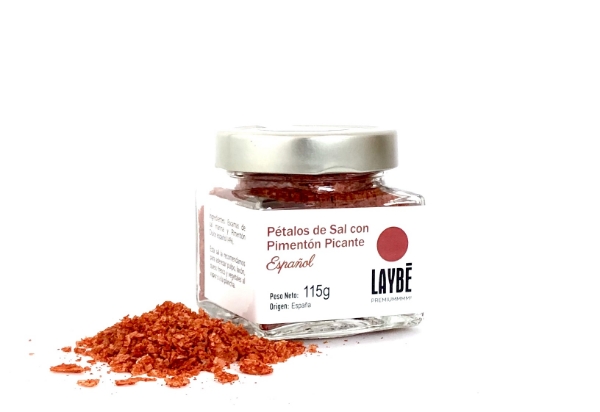 Poza cu FULGI DE SARE CU BOIA IUTE DIN SPANIA, LA BORCAN, 115GR