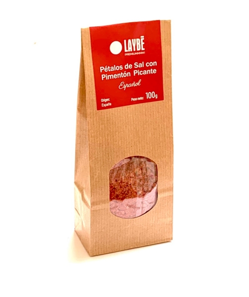 Poza cu Fulgi de sare cu boia iute, Spania, Laybe, 100 g