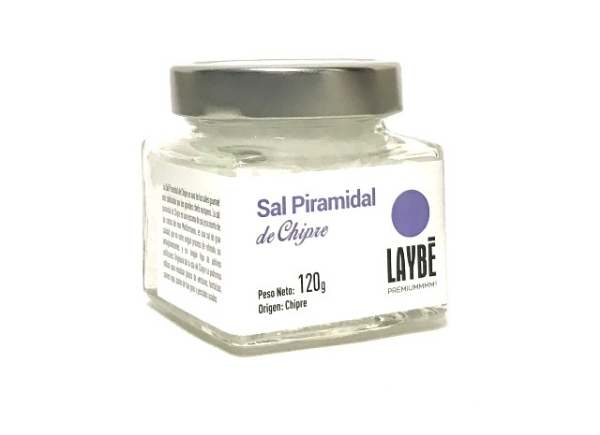 Poza cu Fulgi de sare din Cipru, Laybe, 120 g