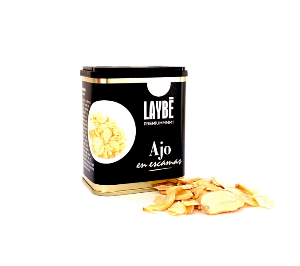 Poza cu Fulgi de usturoi, Laybe, 65 g