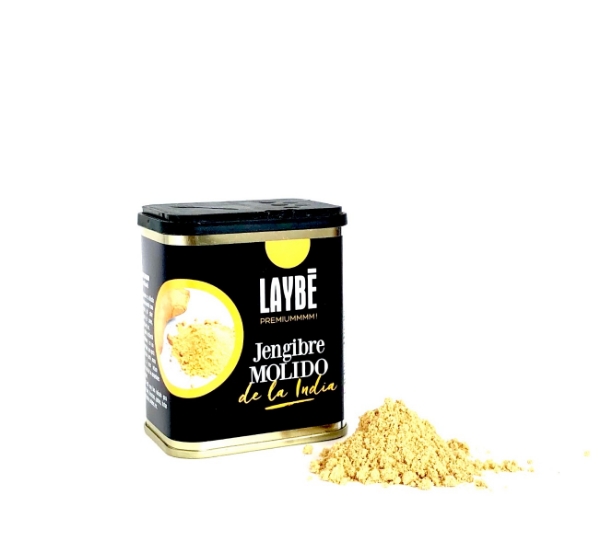 Poza cu Ghimbir măcinat, Laybe, 70 g