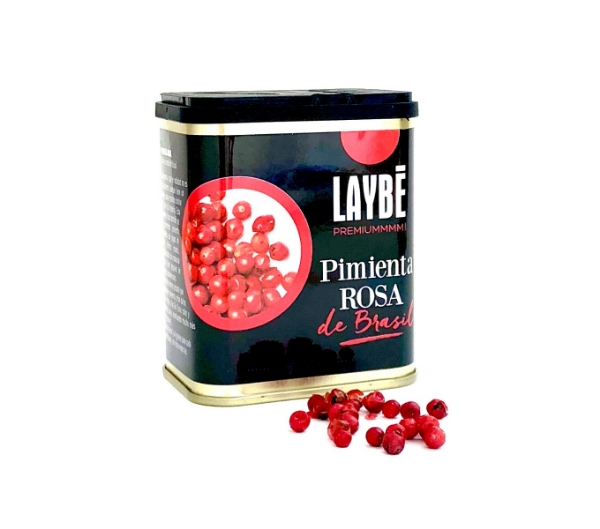 Poza cu Piper roz boabe, Laybe, 50 g