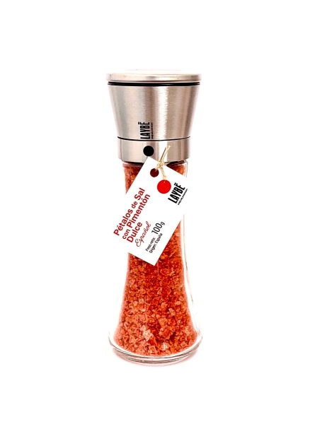 Poza cu Fulgi de sare cu boia dulce, Spania, Laybe, râşniţă, 100 g