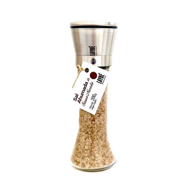 Poza cu Sare afumată din Sierra Nevada, Laybe, râşniţă, 200 g