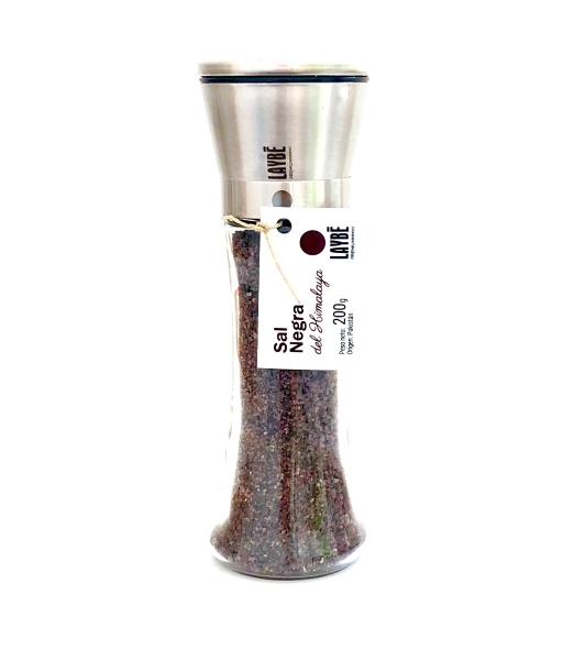 Poza cu Sare neagră de Himalaya, Laybe, râşniţă, 200 g