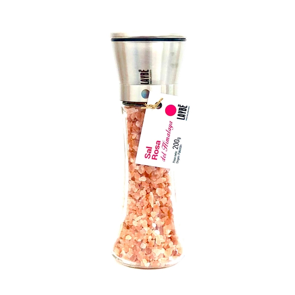 Poza cu Sare roz de Himalaya, Laybe, râşniţă, 200 g