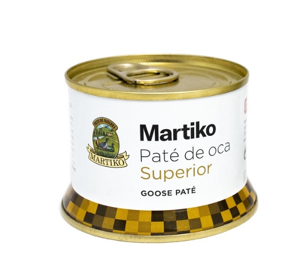 Poza cu Pate superior de gâscă, Martiko, 130 g
