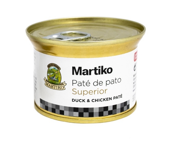 Poza cu Pate superior de raţă şi pui, Martiko, 130 g