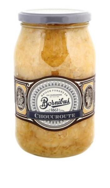 Poza cu Varză murată, Bornibus, 900 g