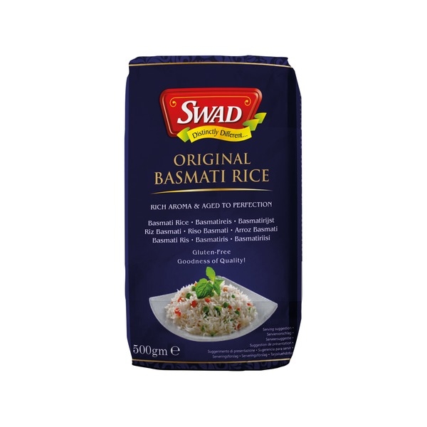 Poza cu Orez basmati Swad, 500 g 