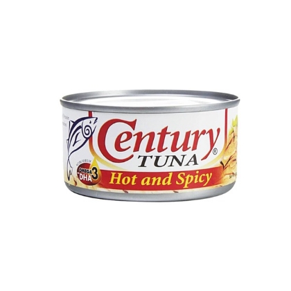 Poza cu Conservă ton în ulei picant, Century, 180 g