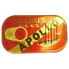 Poza cu Conservă sardine în ulei vegetal Appollo, 125 g