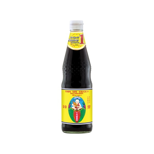 Poza cu Sos de soia fin, Dek Som Boon, 700 ml