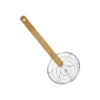 Poza cu Sită pentru wok, cu mâner din lemn, 18 cm  