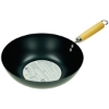 Poza cu WOK CU MÂNER DE LEMN 28CM