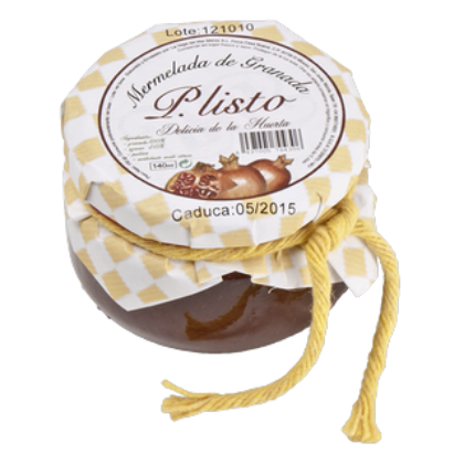 Poza cu Gem de rodie, P. Listo, 210 g