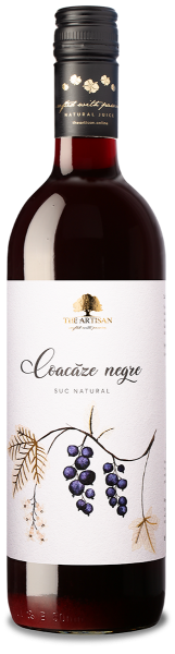 Poza cu Suc natural de coacăze negre, The Artisan, 750 ml