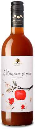 Poza cu Suc natural de merişoare şi mere, The Artisan, 750 ml