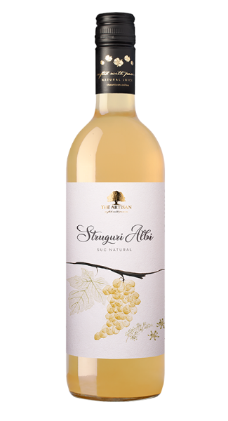 Poza cu SUC NATURAL DE STRUGURI ALBI, 0.75L