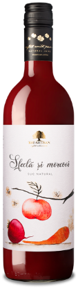 Poza cu Suc natural de sfeclă, morcovi şi mere, The Artisan, 750 ml
