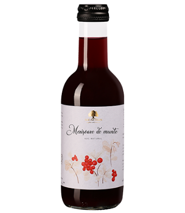 Poza cu Suc natural de merişoare, The Artisan, 250 ml