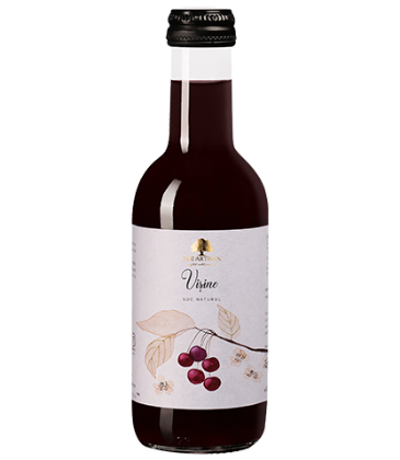 Poza cu Suc natural de vişine, The Artisan, 250 ml