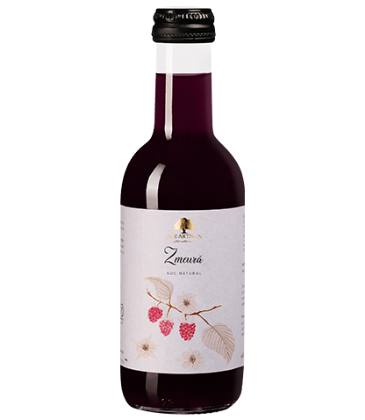 Poza cu Suc natural de zmeură, The Artisan, 250 ml