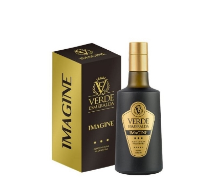 Poza cu Ulei de măsline extravirgin Verde Esmeralda Imagine Royal, 500 ml