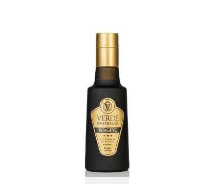 Poza cu ULEI DE MĂSLINE VERDE ESMERALDA IMAGINE ROYAL, 250 ML