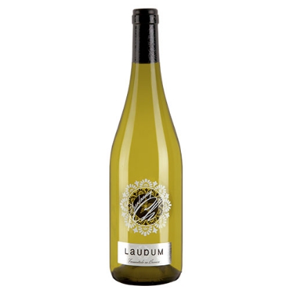 Poza cu Vin alb Laudum Chardonnay Barrica 2021, Bodegas Bocopa, 0.75 l 
