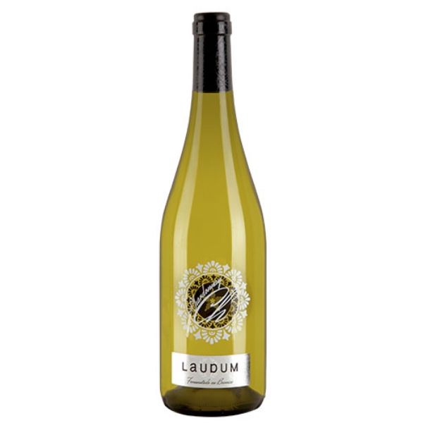 Poza cu Vin alb Laudum Chardonnay Barrica 2021, Bodegas Bocopa, 0.75 l 