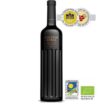 Poza cu Vin roşu Laudum Roble Monastrell 2020, Bodegas Bocopa, 0.75 l 