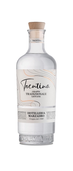 Poza cu Grappa La Trentina Tradizionale, Marzadro, 200 ml